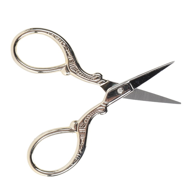 Professional Fabric Scissor Set, Ergonomic Handle, Multifunctional Scissors and Protective Cover Set, Suitable for DIY, Home Decoration