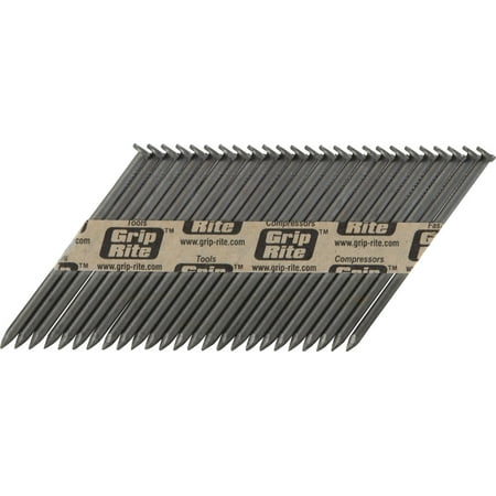 

PrimeSource Grip-Rite 30 Degree Paper Tape Clipped Head Framing Stick Nail