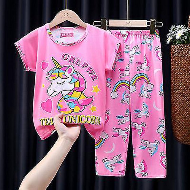 16 (120-130 cm) whiteChildren's Cotton Princess Anna Elsa Pijamas Conjunto de ropa de dibujos animados para niños Pijamas de manga de bebé Ropa para el hogar Pijamas para niños_l esquí esquí Gafas de esquí