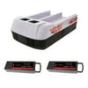 Yuneec Typhoon Q500 Power Station 6Amp Dual Output LiPo Battery Charger and Yuneec Q500 Series 3S 7100mAh 11.1V RC Drone LiPo Battery by Venom