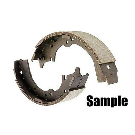 Centric Brake Shoe Set, #112-00550