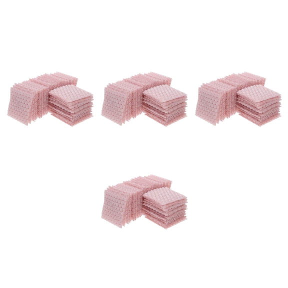 Hemoton 200 pcs  Small Bubble Envelopes Bubble Pouch Heart Bubble Envelopes Cushioning Bag Shipping Mailers For Shipping Moving