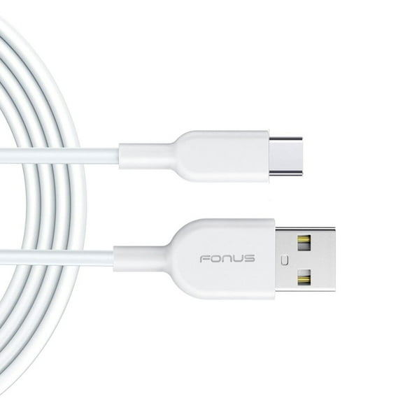 Type-C 6ft USB-C Cable for Motorola Moto G Power 5G (2024)/(2023)/(2022)/(2021) - Fast Charger Cord Power Wire USB