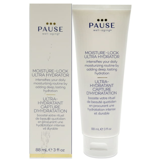 Pause Well-Aging Hidratante Ultra Hidratante Moisture-Lock 3 oz Pause Well-Aging Hidratante 3 oz