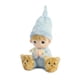 thumbnail image 2 of Aurora World Precious Moments Prayer Boy with Sound Now I Lay Me Down to Sleep - Peluche azul, 9.5 pulgadas Aurora N/A, 2 of 3