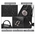 thumbnail image 5 of PINCNEL Mochila para mujer Monedero Mochila antirrobo de nailon impermeable Bolso de hombro ligero, 5 of 5