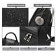 thumbnail image 5 of PINCNEL Mochila para mujer Monedero Mochila antirrobo de nailon impermeable Bolso de hombro ligero, 5 of 5