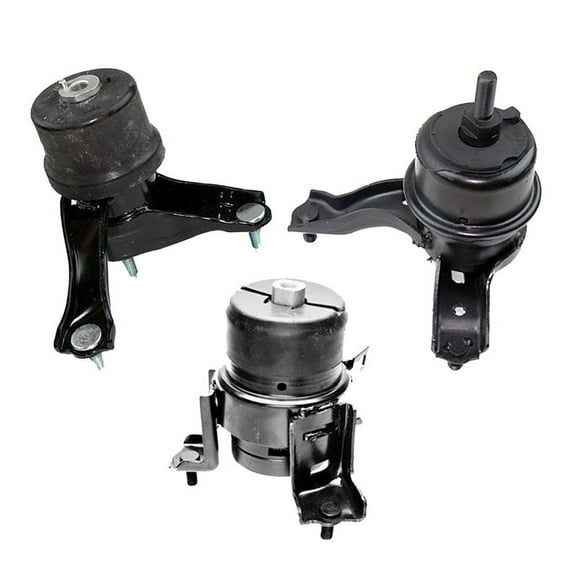 K0737 Fits 2009-2016 Toyota Venza 2.7L Front Front R Motor & Trans Mount Set 3PCS : A62009, A4295, A4288