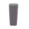 thumbnail image 2 of Basurero Tramontina Compact Con Tapa de Polipropileno Gris 10,5 L, 2 of 3
