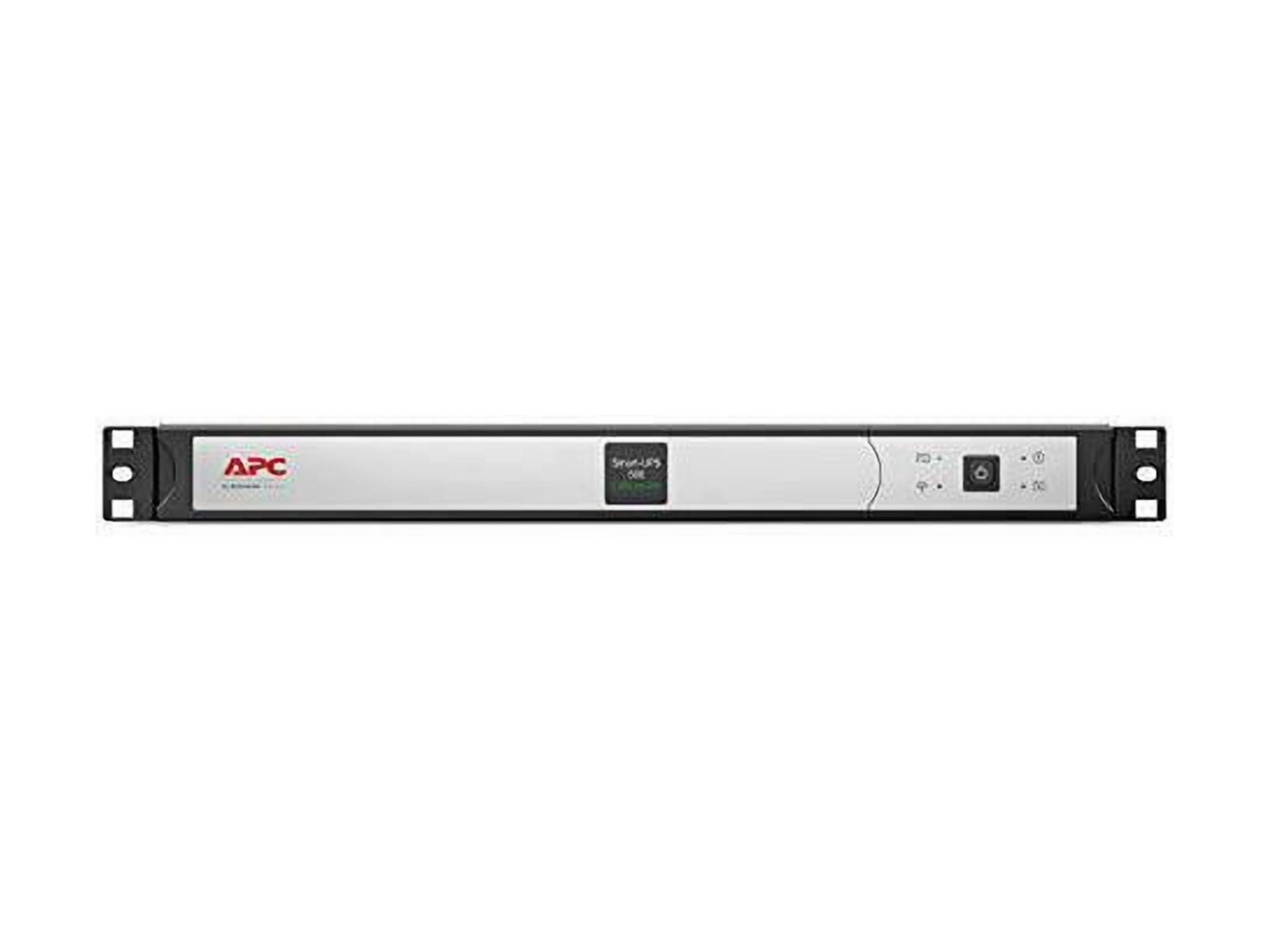 Apc Smart-ups Li-ion 500va Short Depth - Ups (rack-mountable) - Ac 120 V - 400 Watt - 500 Va - Ethernet 10/100, Rs-232, Usb - Output Connectors: 4 - 1u - Black, Silver - With Apc Ups Network