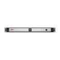 thumbnail image 4 of Apc Smart-ups Li-ion 500va Short Depth - Ups (rack-mountable) - Ac 120 V - 400 Watt - 500 Va - Ethernet 10/100, Rs-232, Usb - Output Connectors: 4 - 1u - Black, Silver - With Apc Ups Network, 4 of 7
