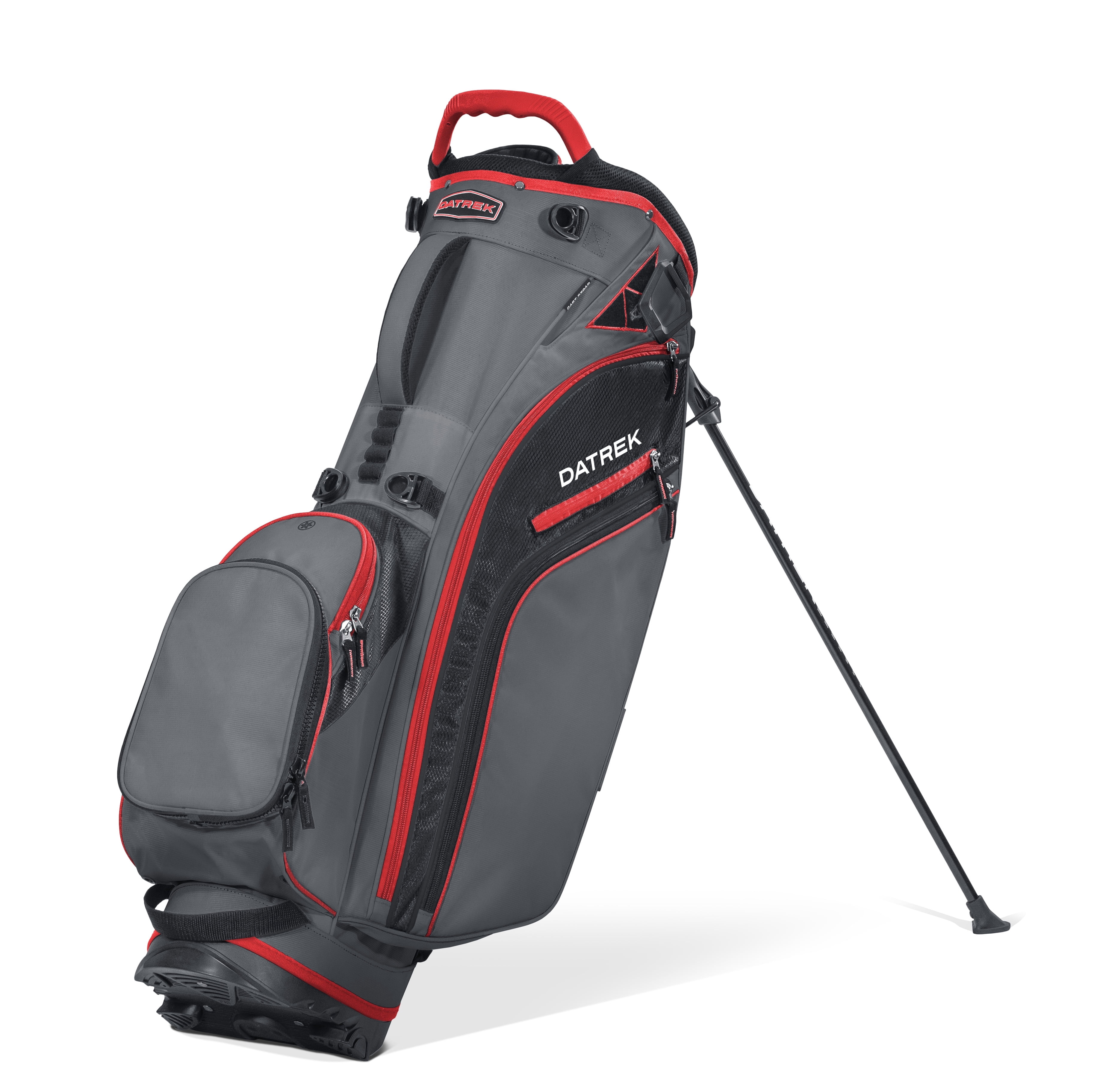 Datrek Golf Go Lite Hybrid Stand Bag Charcoal/Red