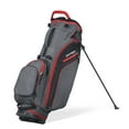 thumbnail image 2 of Datrek Golf Go Lite Hybrid Stand Bag Charcoal/Red, 2 of 2