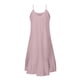thumbnail image 5 of Mini vestido camisola sin mangas y sin espalda para mujer, para la playa, de poliéster, con volantes en el dobladillo, para cubrir el bikini, para llevar en vacaciones y en fiestas en la piscina., 5 of 8