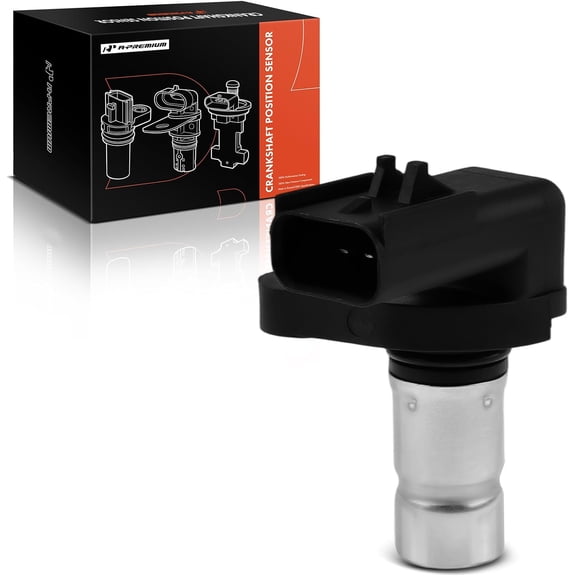 A-Premium Engine Crankshaft Position Sensor Compatible with Dodge Caravan 1998-2002, Avenger & Chrysler Sebring, PT Cruiser, Cirrus & Mitsubishi Eclipse & Plymouth Grand Voyager & Eagle, 2.0L 2.4L
