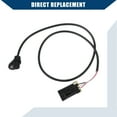 thumbnail image 4 of Sensor de Velocidad de Coche Unique Bargains para Ranger 700 2009 para Ranger 800 2010 Interior de Metal Plástico Negro Duradero, 4 of 7