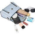 thumbnail image 2 of Sunyuer Women's Fashion Handbags & Purses, Stylish Simple Crossbody Bag Small Square Bag for Daily Use, 2 of 5
