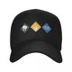thumbnail image 5 of Gorra de béisbol Wingspan Boardgame, gorras para hombre y mujer, con visera protectora, snapback, C-Catan, 5 of 7