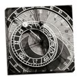 thumbnail image 2 of Gango Home Decor Prague Clock I by Jim Christensen (Ready to Hang); One 24x24in Hand-Stretched Canvas, 2 of 4