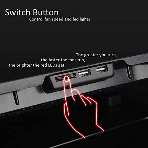 AICHESON Laptop Cooling Pad for 17.3 