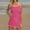 Pink, variant on Srogem Two Piece Bikini Skirt Swimsuit - Summer Bathing Suits for Women High Waist Control Bathing Suit with Skirt