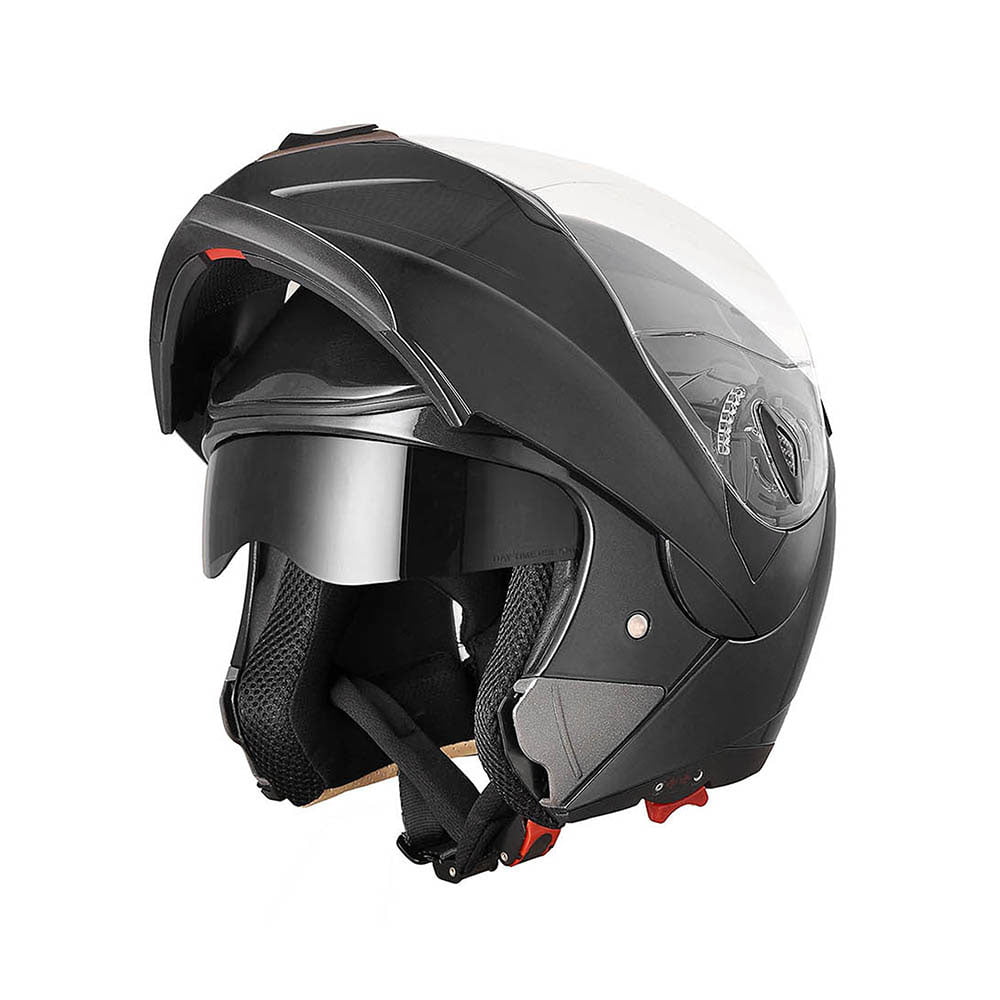 DOT Modular Helmet Flip Up Motorcycle Helmet Full Face Dual Visor Motocross Bike