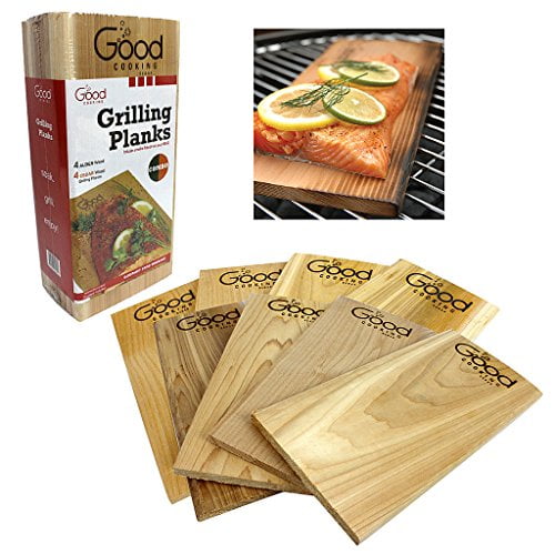 Grilling Planks Outdoor Barbecue Smoking Grill Planks Variety Pack