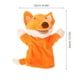 thumbnail image 2 of Toy de animal de peluche zorros de títeres jugando a la mano títere niños juguetón joyas interactivas juguete, 2 of 7