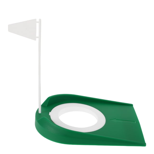 OULII Golf Putting Disc Durable Green Plastic Golf Equipment 1Pcs