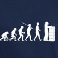 thumbnail image 3 of CafePress - Beekeeper Dark T Shirt - Men's Classic Graphic Cotton T-Shirt, 3 of 4