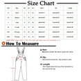 thumbnail image 2 of Hvyesh Mens Denim Bib Overall Shorts Loose Fit Summer Walk Shorts Above Knee Length Shortalls Casual White Jumpsuit Rompers Todays Daily, 2 of 9