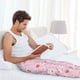 thumbnail image 5 of Balery Hand Drawn Strawberry Pantalones de pijama para hombre, pijama ultraligero, pantalón de descanso-X-Large, 5 of 6