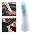 thumbnail image 4 of Silicone Oil Bottle Brush Baking Cake Brush, Barbecue Brush Kitchen , verde 145x43 cm shamjiam Cepillo de botella de aceite de silicona, 4 of 8