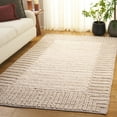 thumbnail image 2 of SAFAVIEH Natura Robena Bordered Area Rug, Beige, 3' x 5', 2 of 10