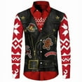 thumbnail image 1 of Camisa de moda para hombre divertida y musculosa con estampado de hip hop en HD suave y cómoda nueva venta caliente para hombre talla grande, 1 of 6