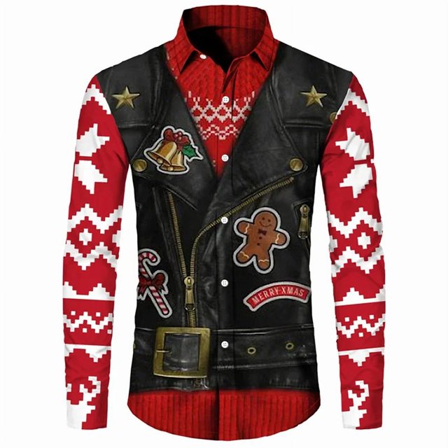 Camisa de moda para hombre divertida y musculosa con estampado de hip hop en HD suave y cómoda nueva venta caliente para hombre talla grande