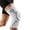 White, variant on Peak Flex Knee Sleeve, Adjustable Knee Brace with Dial System, Breathable Support for Running