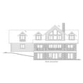 thumbnail image 6 of 001-3608: Mountain Craftsman 3 Bed, 3 Bath Luxury Home Plan, 4036 Sq Ft: Full Blueprints with License to Build by Home Plan Marketplace - Lesuto, 6 of 7