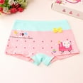 thumbnail image 4 of SPRING PARK Girls Bowknot Cartoon Animal Baby Girl Soft Underwear Toddler Baby Panties Kids Briefs, 4 of 7
