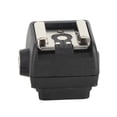 thumbnail image 2 of Hot Shoe Converter, Mini Plastic Adapter for & Konica SLR Cameras, Easy to Install & Lightweight, Compatible with Speedlights, 2 of 7