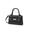Black, variant on Genuine Leather Women's Bag Cowhide Crocodile-Embossed Handbag Purse Crossbody Bag Small
