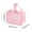Pink, variant on Toiletry Bag, 11.8x4.1x8.3 Inch Water Repellents EVA Mesh Travel Portable Storage Bag Multifunctional Makeup and Toiletries Bag Travel Clothing/item Storage Bag Travel Essentials