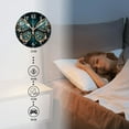 thumbnail image 3 of Non-Ticking Silent Wall Clocks Quartz Battery Operated Modern Wall Clocks Decorative for Living Room,Bedroom-Beautiful Queen Of Fairy Wings(14inch), 3 of 4