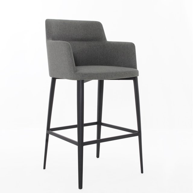 Williamsburg Tabouret de Bar Moderne Rembourré (25 Pouces/ 29 Pouces)
