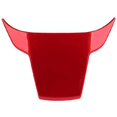 thumbnail image 1 of Car Steering Wheel Cover Interior Trim Panel for 10Th Gen Honda Civic 2020 2019 2018 2017 2016 - Red, 1 of 5