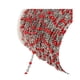 thumbnail image 5 of Toystoory Cadena de acero inoxidable de mano de obra fina con cuentas de esmalte de colores para joyería DIY amplia gama de acero + rojo Acero+rojo 2Conjunto, 5 of 6