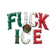 thumbnail image 2 of SUMMER GRAPHIC Fresh FXXK ICE Mexico Flag Look T - Shirt With Bold Anti ICE Declaration, 2 of 7