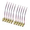 thumbnail image 1 of 10 Piezas 5V 650nm 6mm 5 Mini Módulo de Diodo de Punto Cabezal Zulema Módulo doide de punto, 1 of 6
