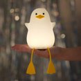 thumbnail image 3 of MyArtWe Duck Night Lamp Touch Sensor Bedroom Lamp For Kid, 3 of 13