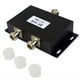 thumbnail image 3 of MA-Splitter Divisor VHF Divisor de Potencia de Antena VHF Bidireccional Divisor de Potencia 136-174MHz Divisor UFL Conectores Hembra B, 3 of 5